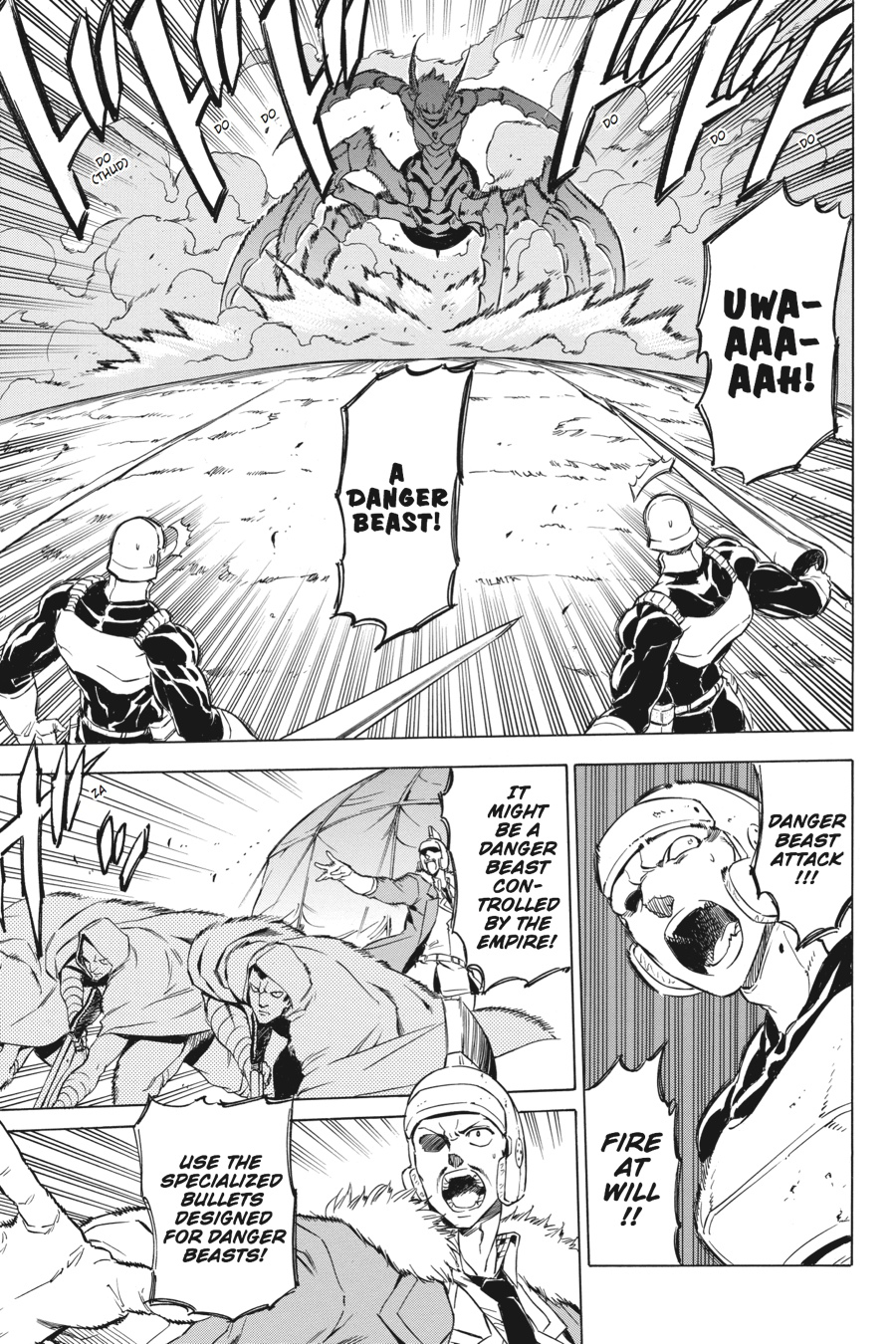 Read Akame ga Kill en Manga Online