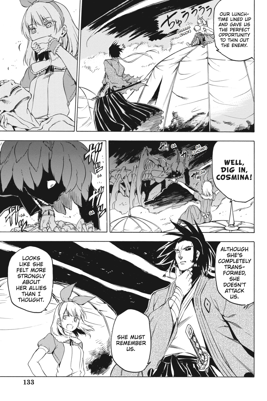 Read Akame ga Kill en Manga Online
