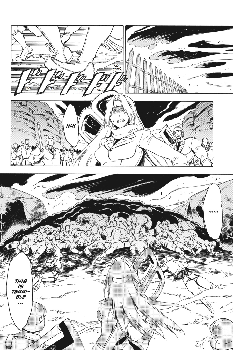 Read Akame ga Kill en Manga Online