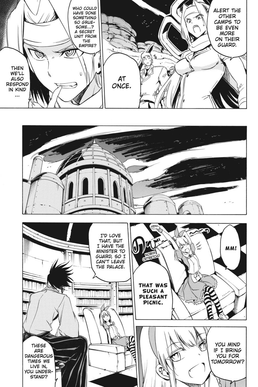 Read Akame ga Kill en Manga Online