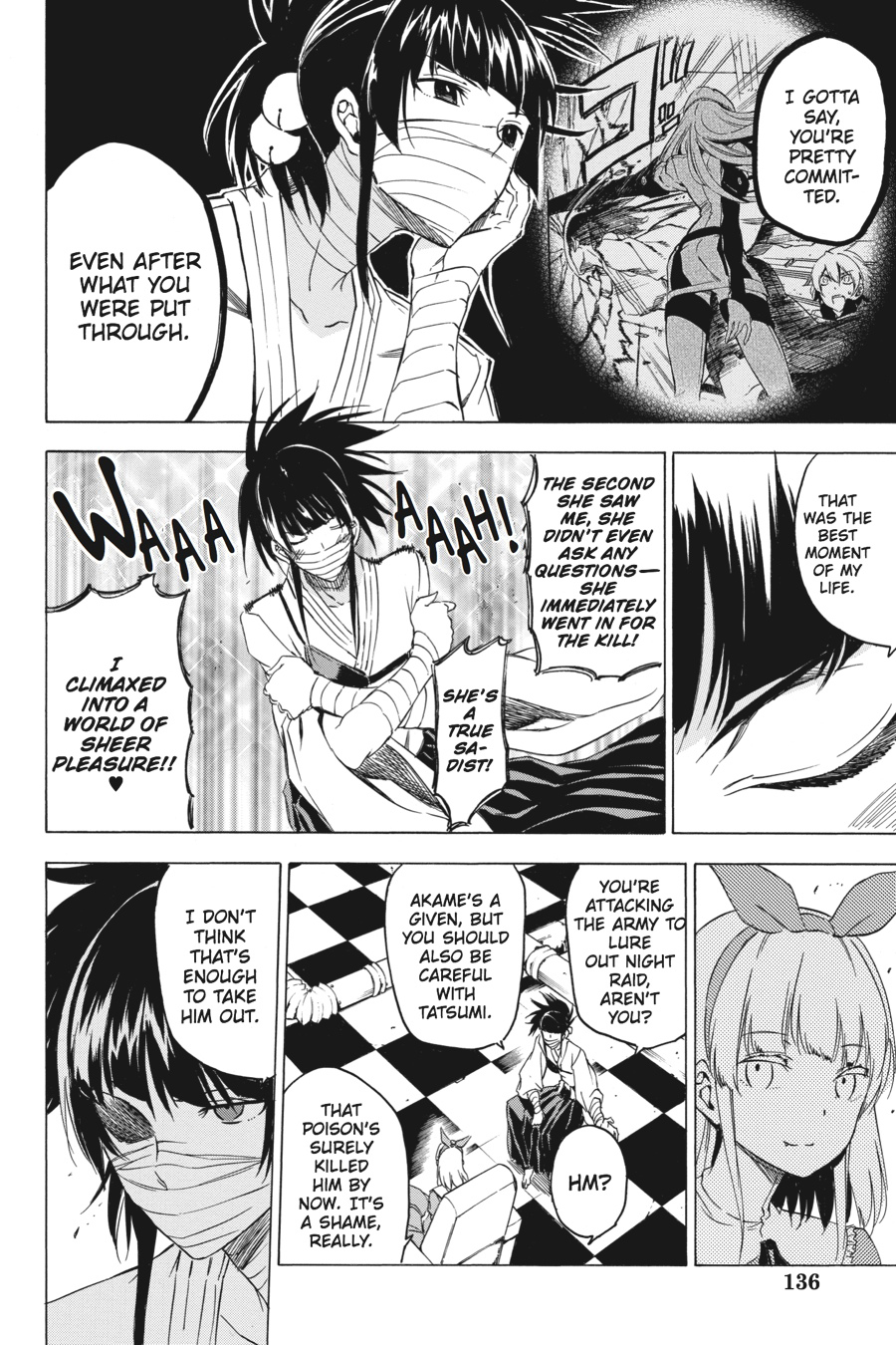 Read Akame ga Kill en Manga Online