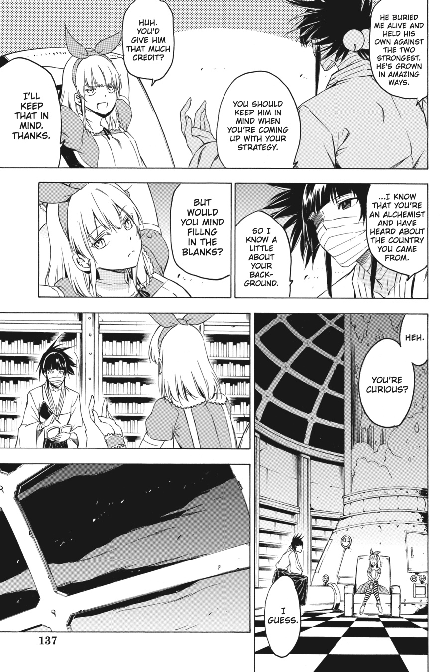 Read Akame ga Kill en Manga Online