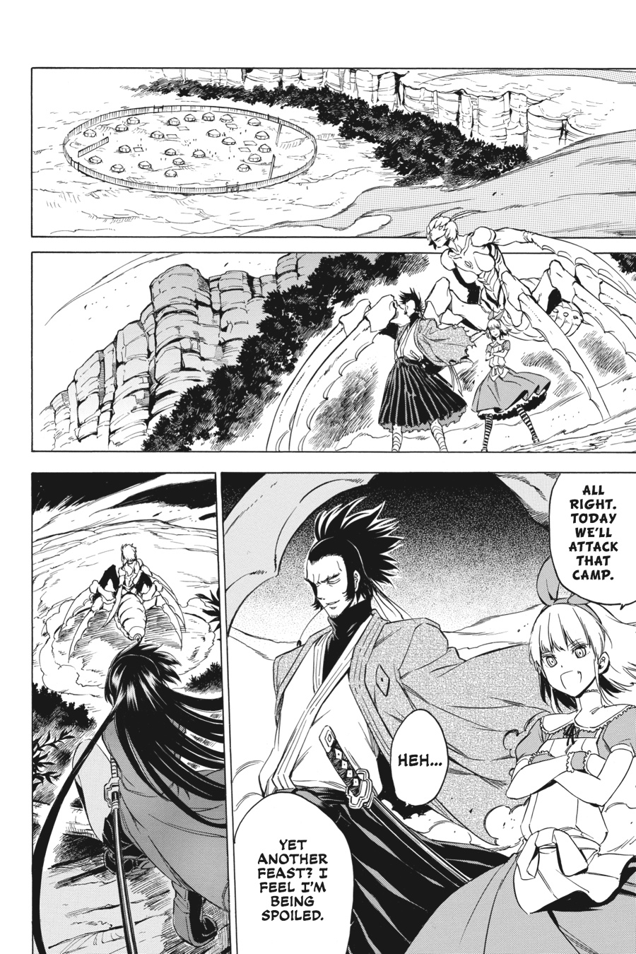 Read Akame ga Kill en Manga Online