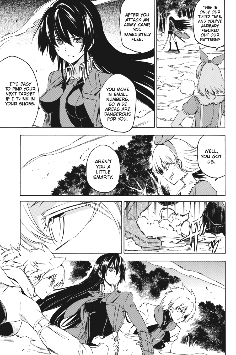 Read Akame ga Kill en Manga Online