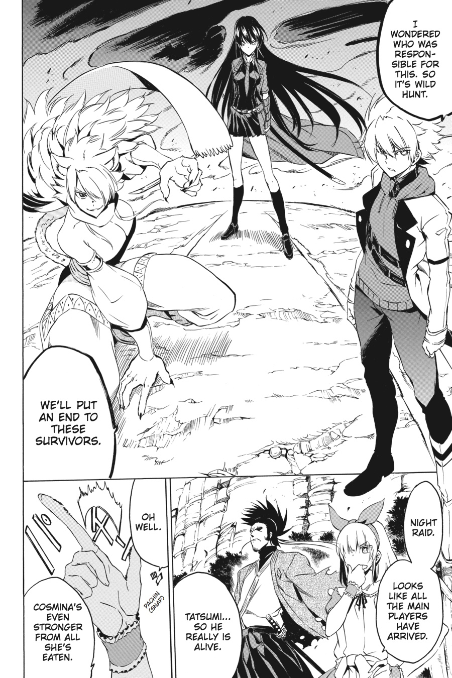 Read Akame ga Kill en Manga Online