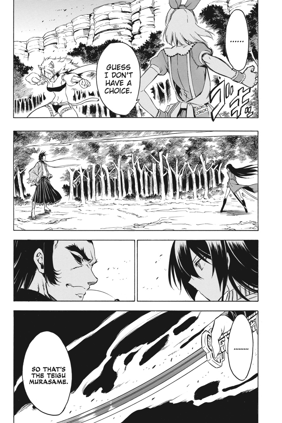 Read Akame ga Kill en Manga Online