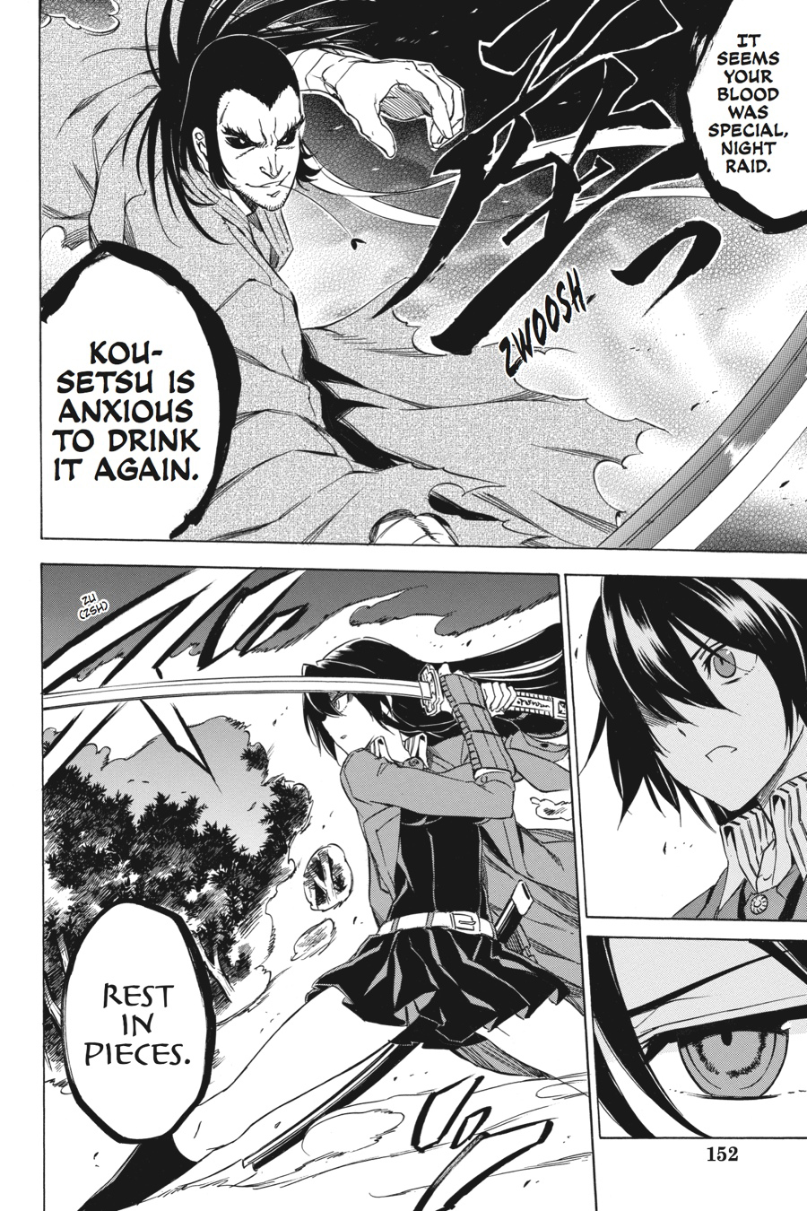 Read Akame ga Kill en Manga Online
