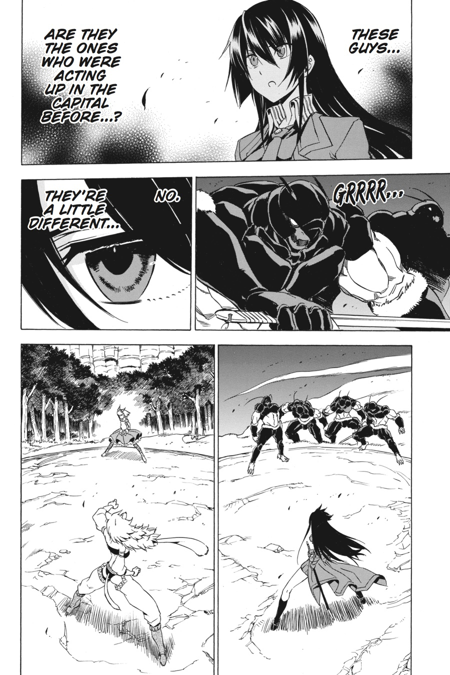 Read Akame ga Kill en Manga Online