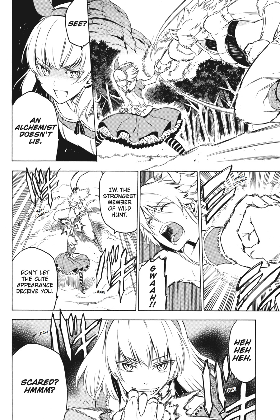 Read Akame ga Kill en Manga Online