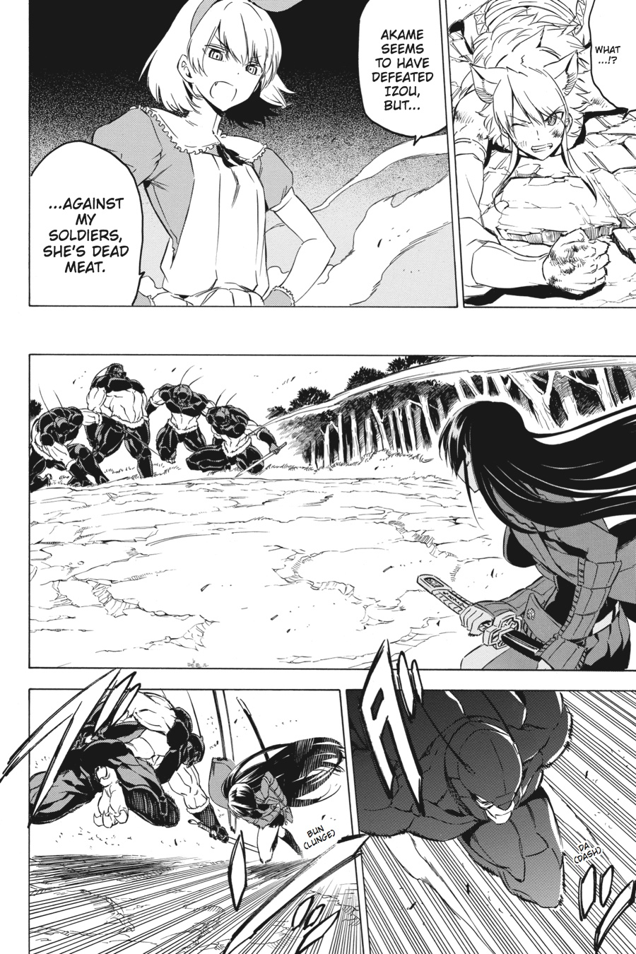 Read Akame ga Kill en Manga Online