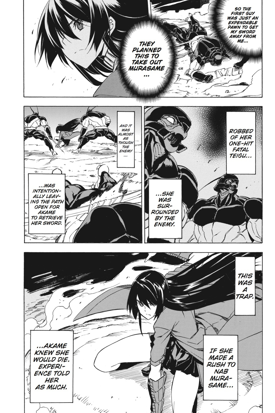 Read Akame ga Kill en Manga Online
