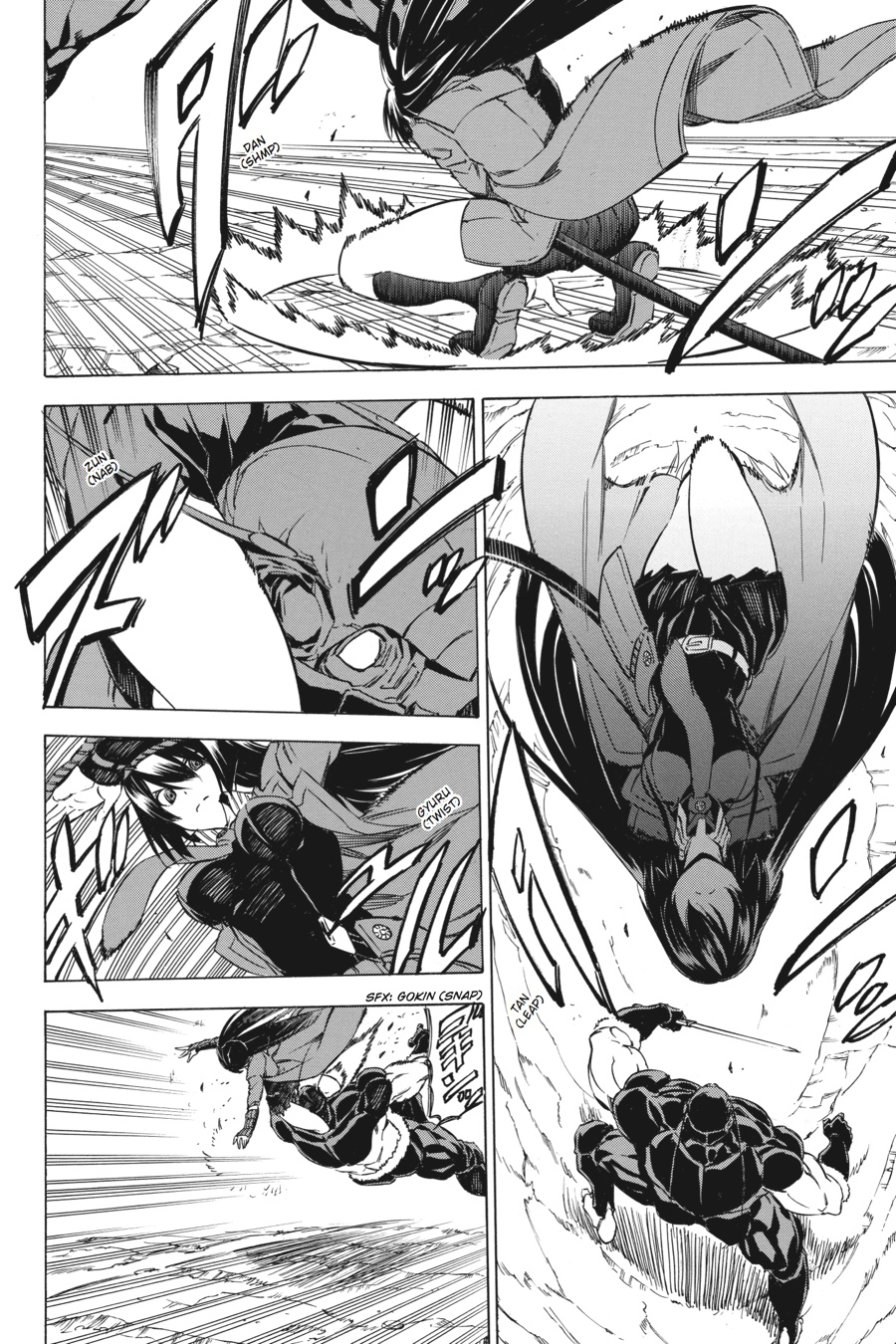 Read Akame ga Kill en Manga Online