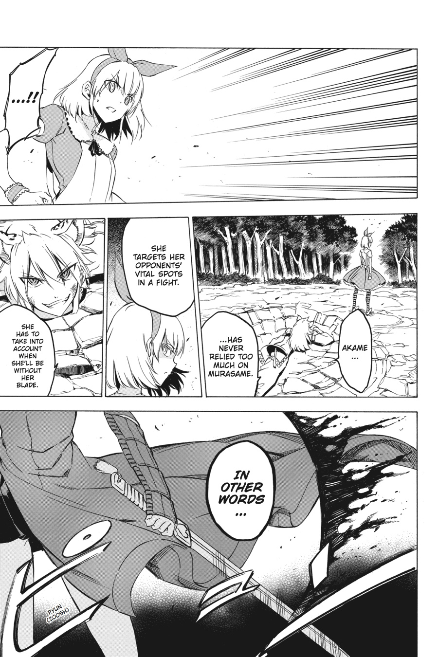 Read Akame ga Kill en Manga Online