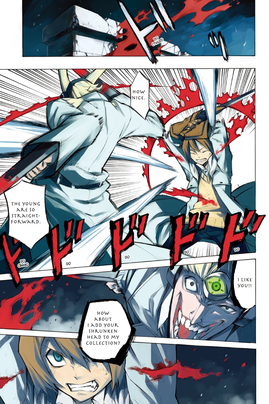 Read Akame ga Kill en Manga Online