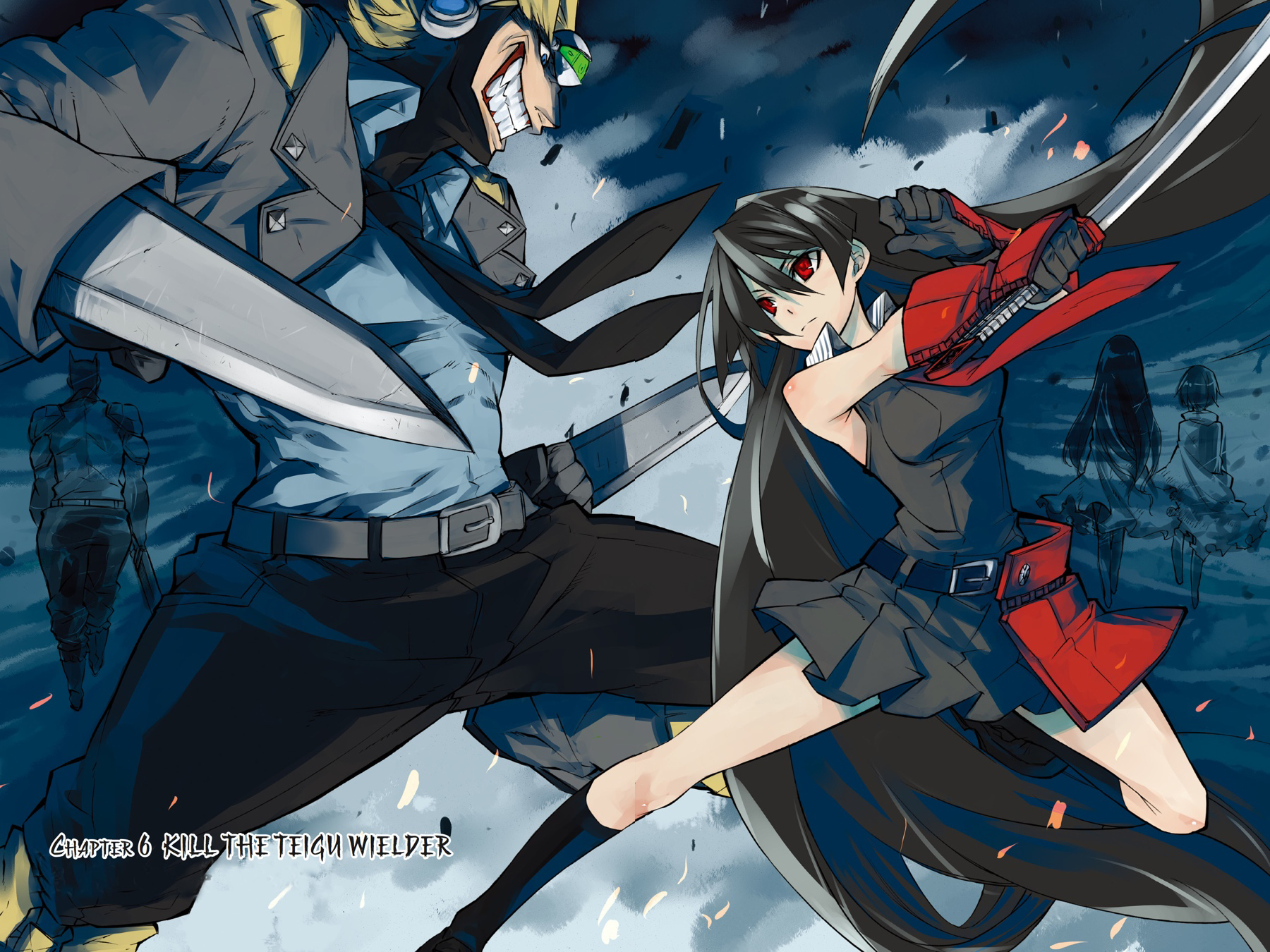 Read Akame ga Kill en Manga Online