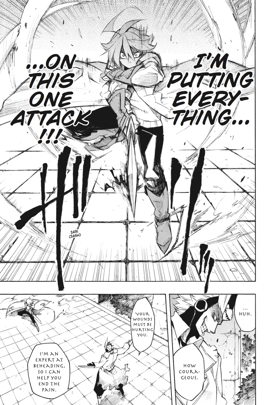 Read Akame ga Kill en Manga Online
