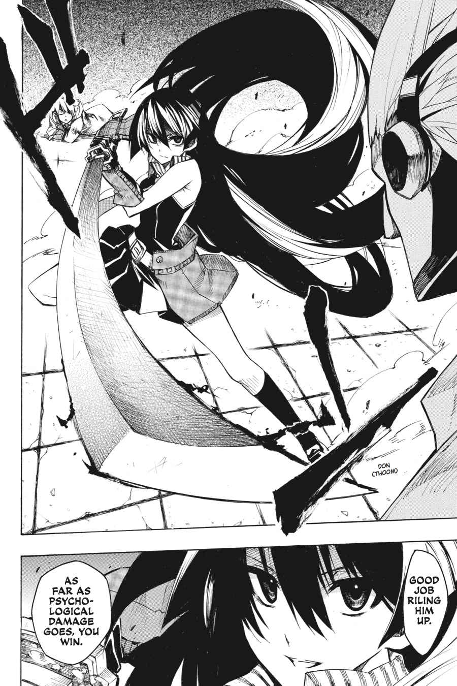 Read Akame ga Kill en Manga Online