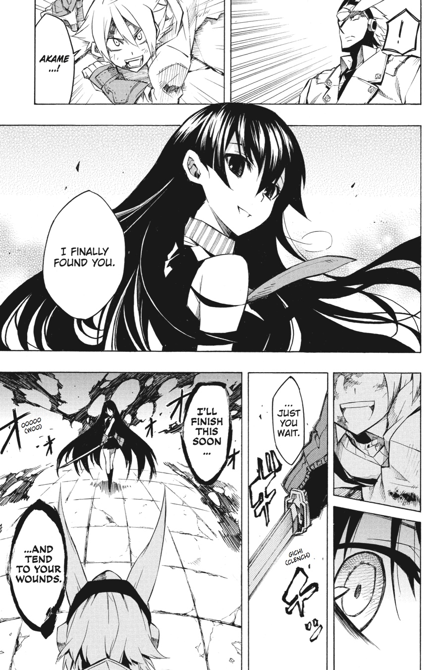 Read Akame ga Kill en Manga Online