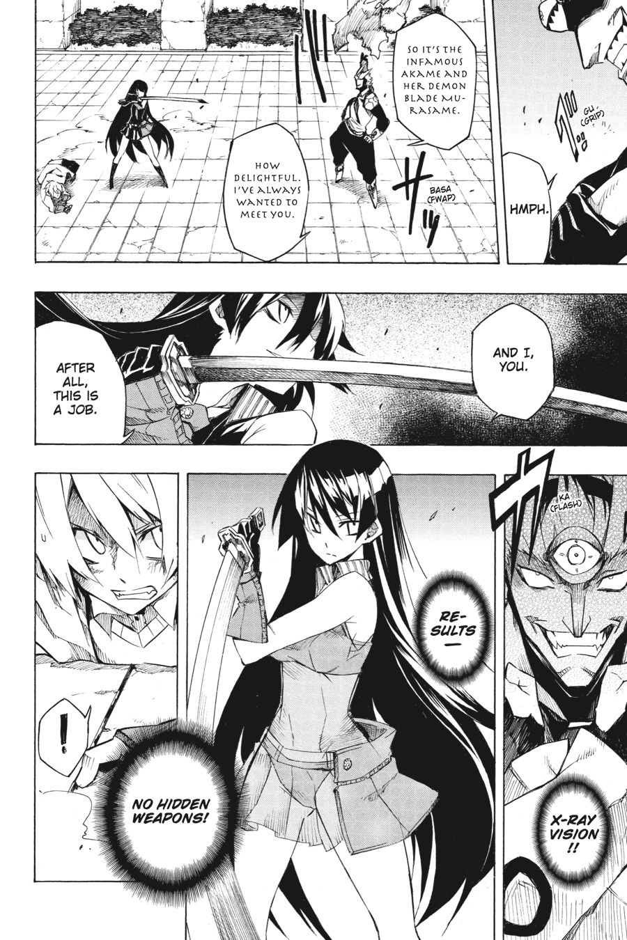 Read Akame ga Kill en Manga Online