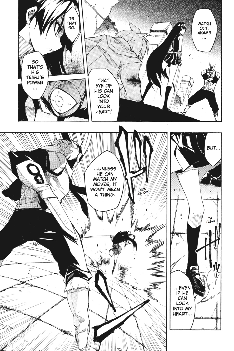 Read Akame ga Kill en Manga Online