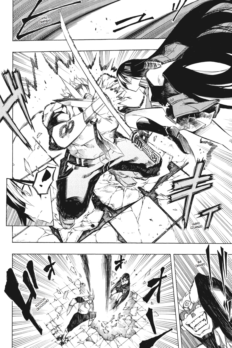 Read Akame ga Kill en Manga Online