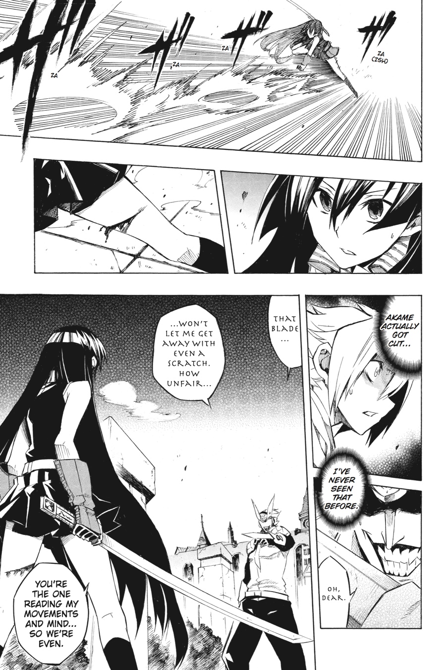 Read Akame ga Kill en Manga Online
