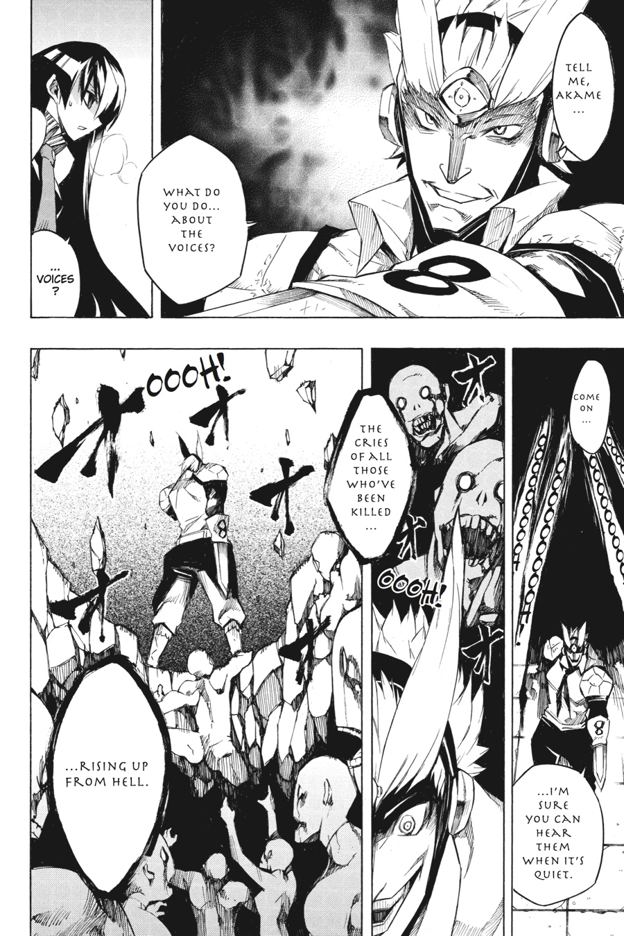 Read Akame ga Kill en Manga Online
