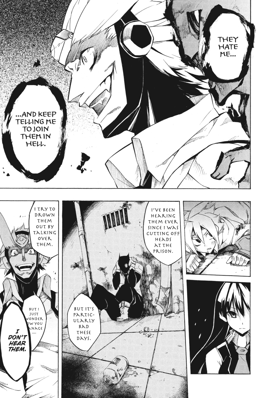 Read Akame ga Kill en Manga Online