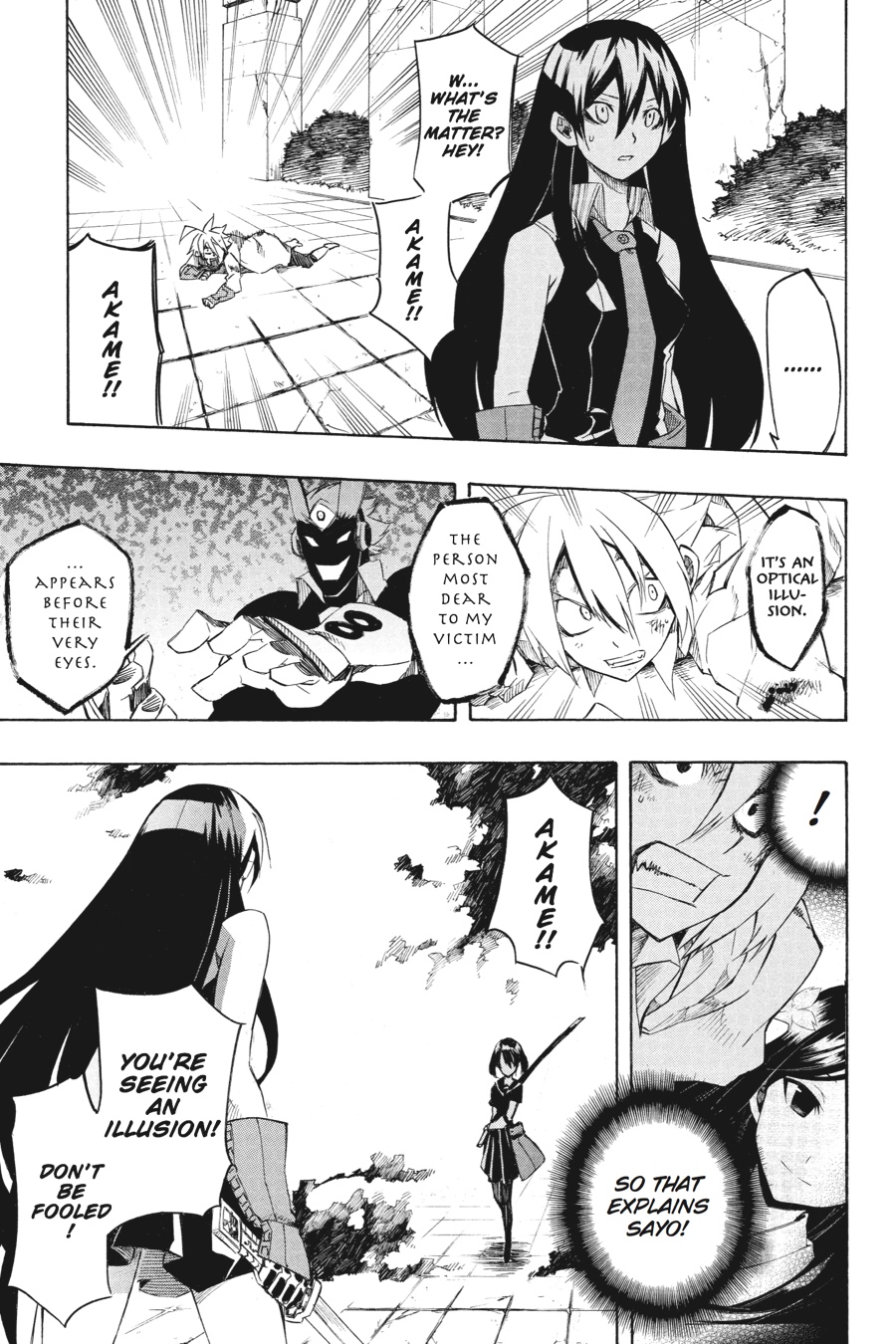Read Akame ga Kill en Manga Online
