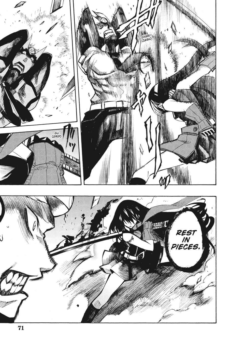 Read Akame ga Kill en Manga Online