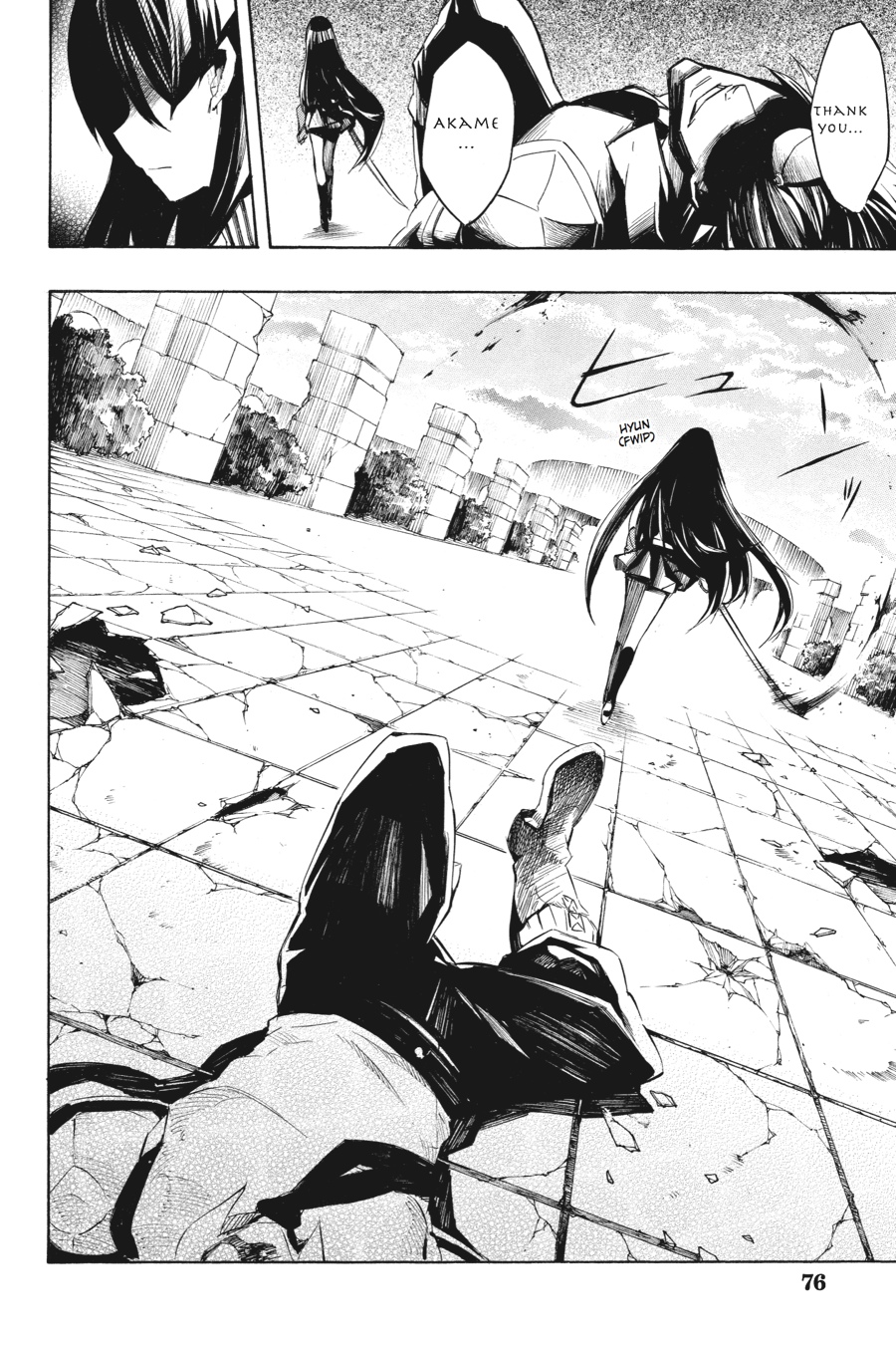 Read Akame ga Kill en Manga Online