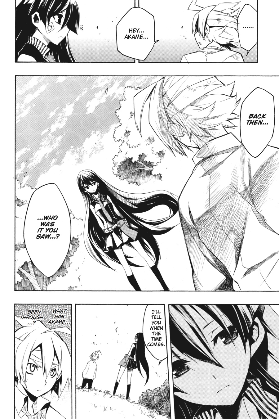 Read Akame ga Kill en Manga Online