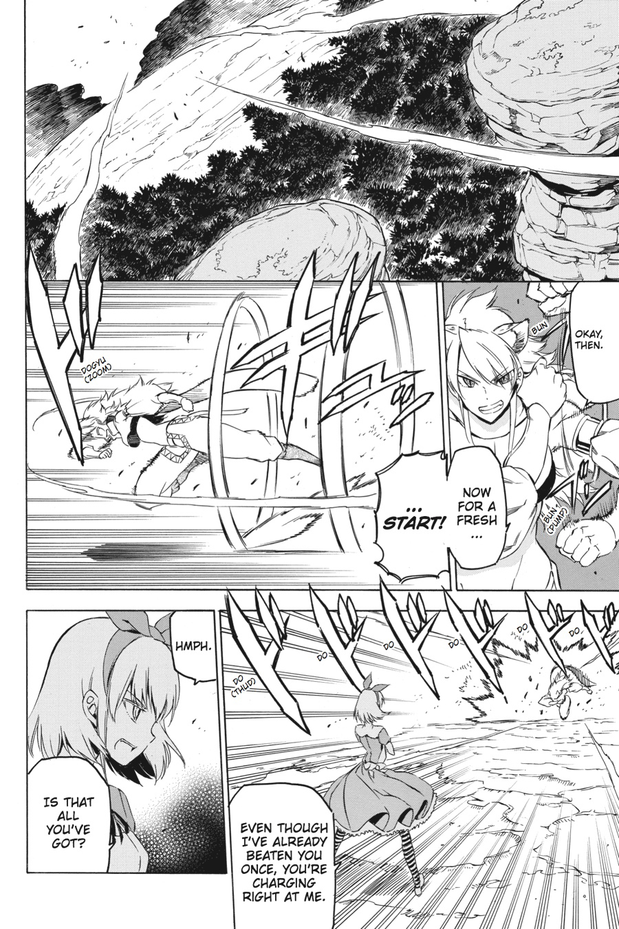 Read Akame ga Kill en Manga Online