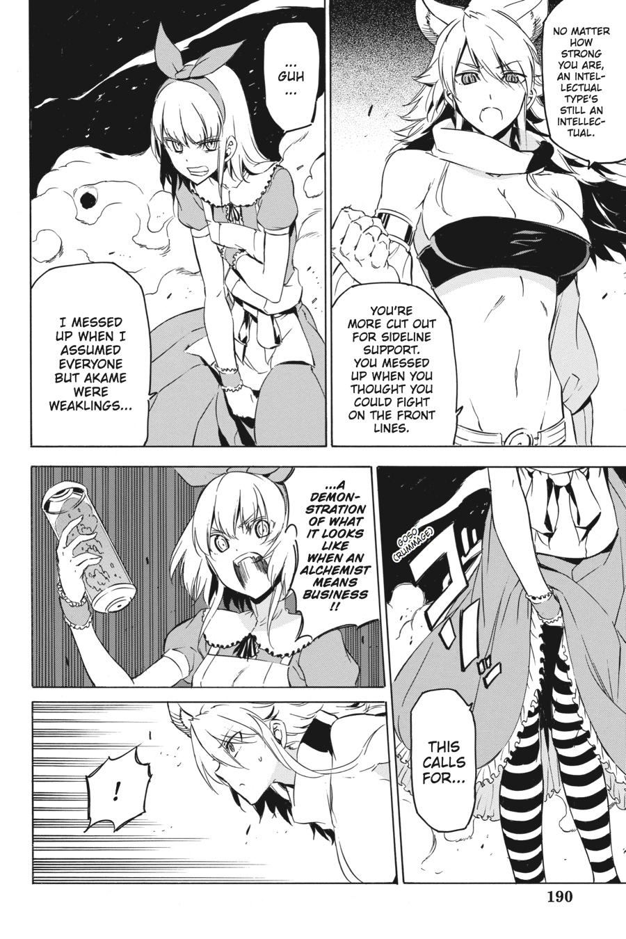 Read Akame ga Kill en Manga Online