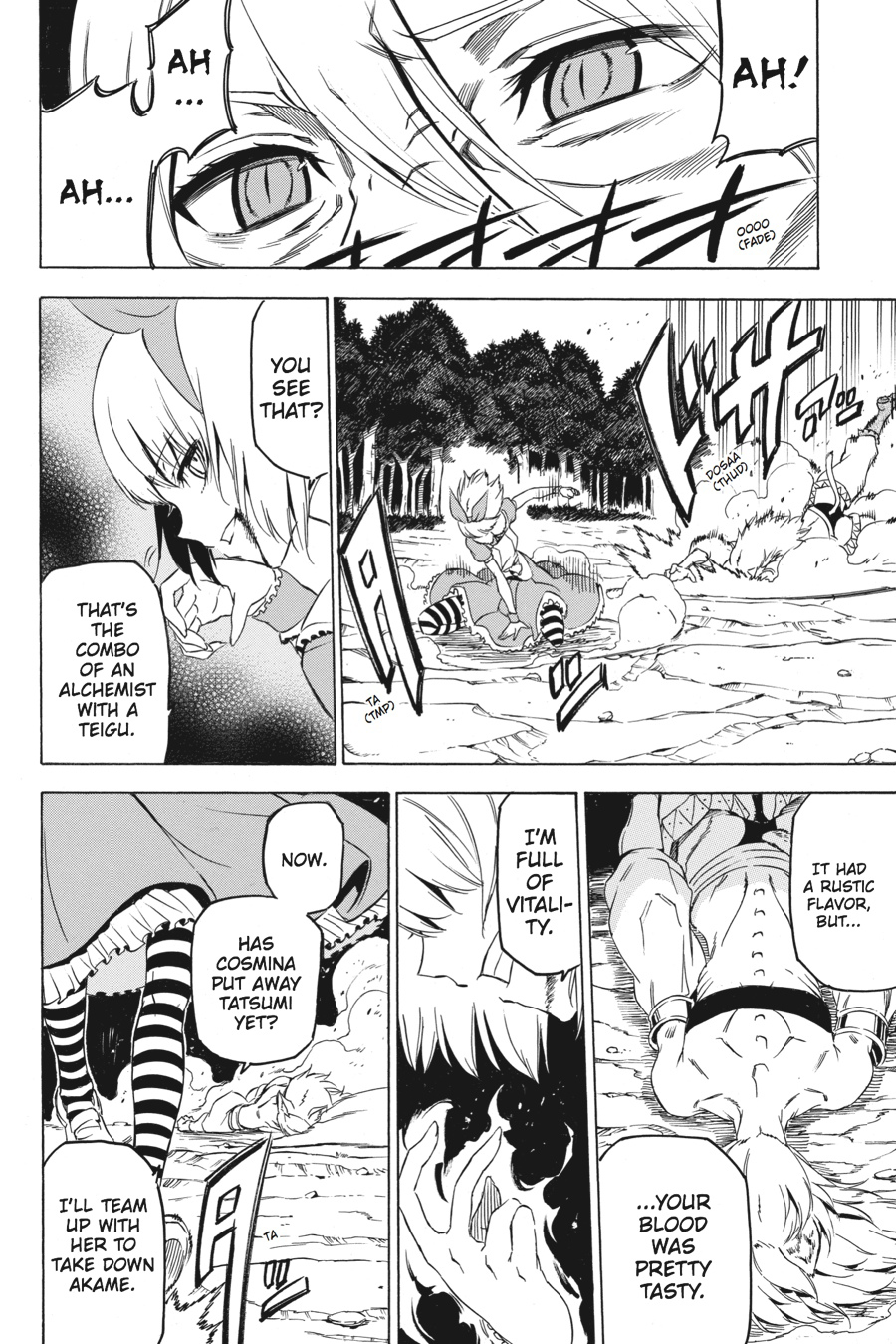 Read Akame ga Kill en Manga Online