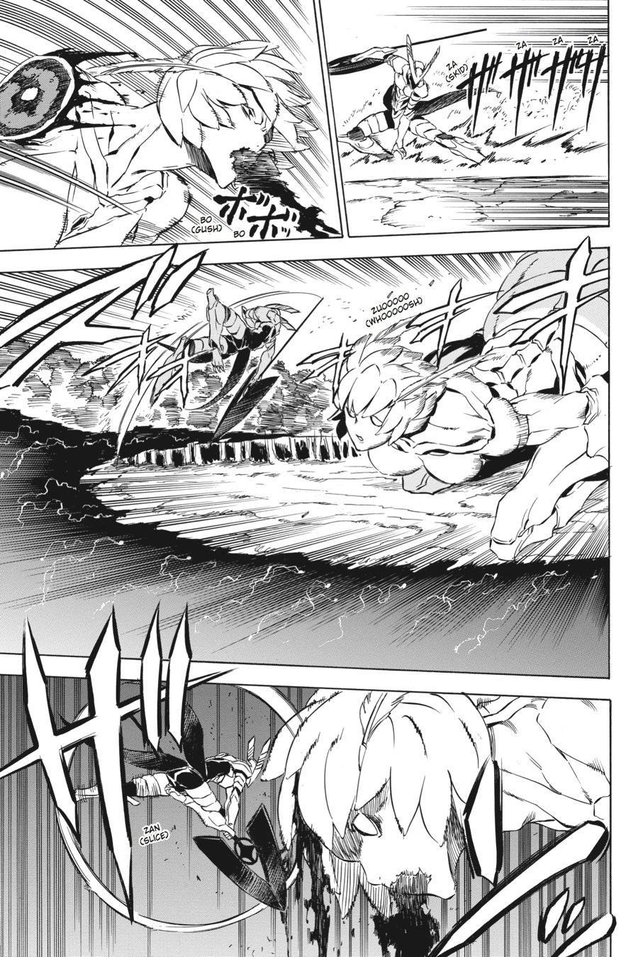 Read Akame ga Kill en Manga Online