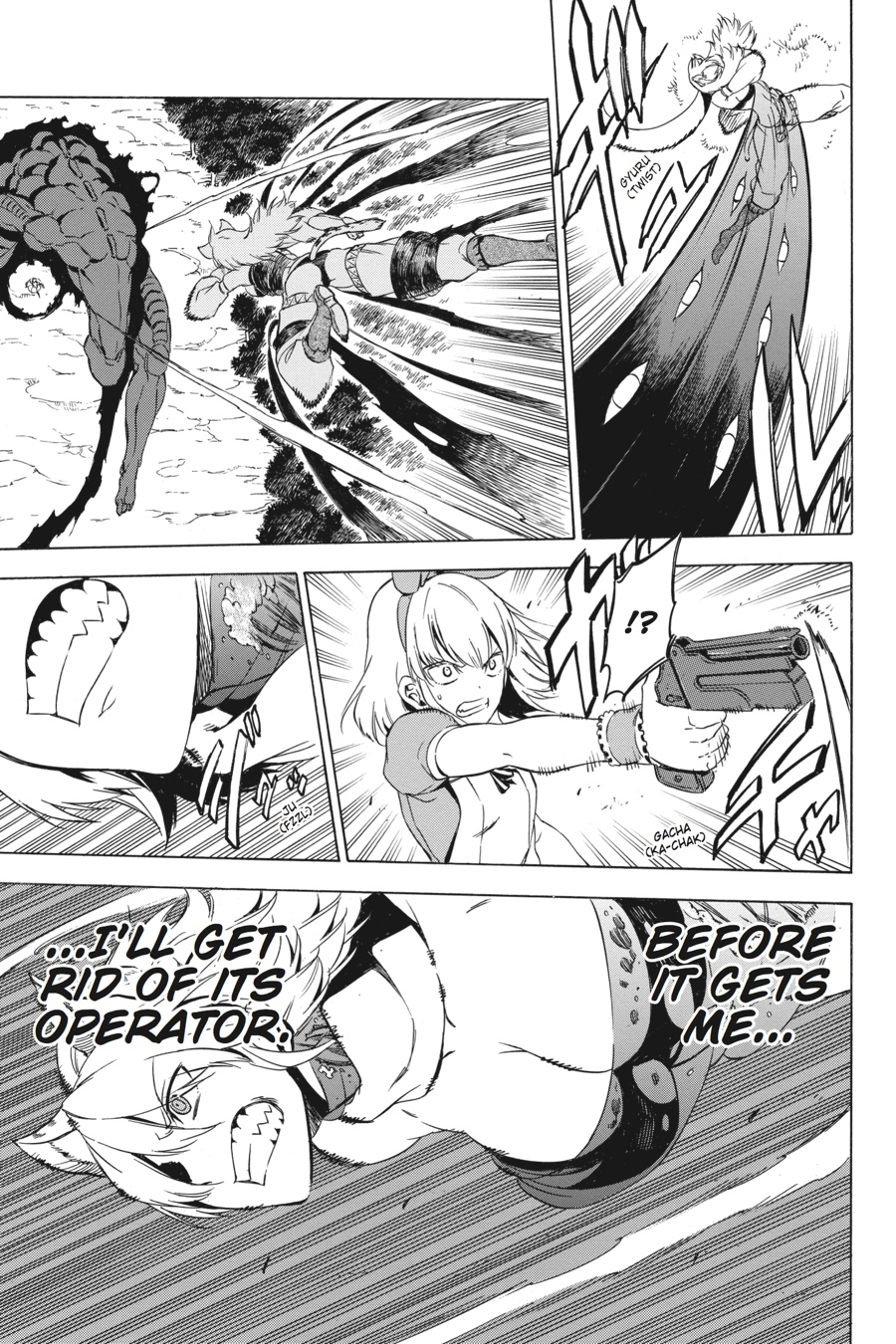 Read Akame ga Kill en Manga Online