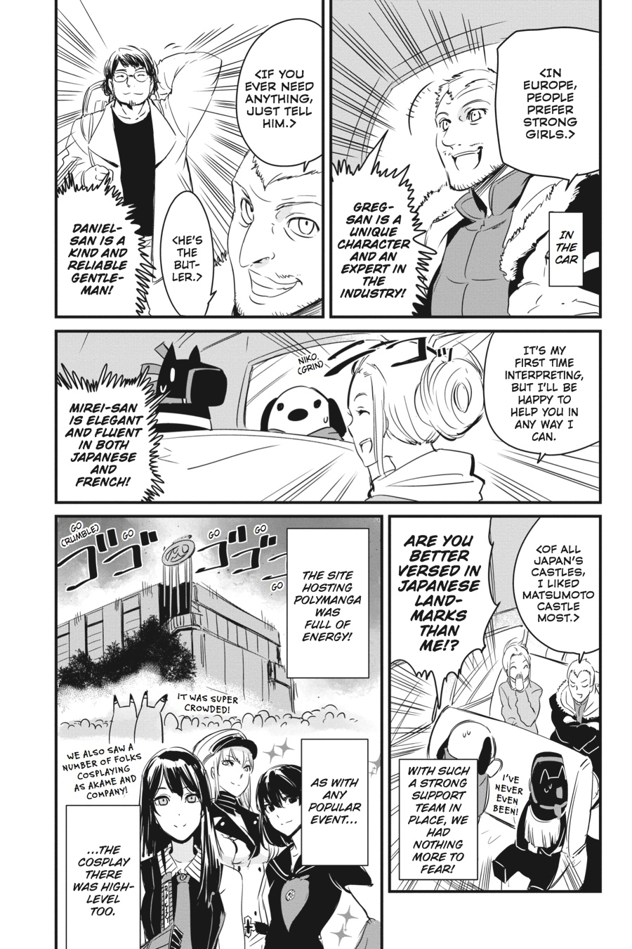 Read Akame ga Kill en Manga Online