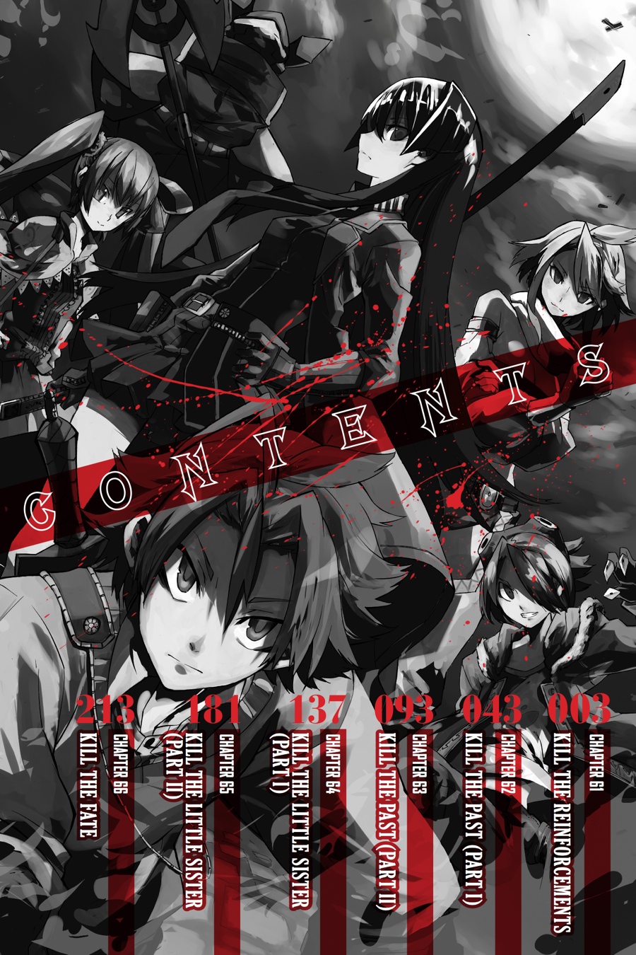 Read Akame ga Kill en Manga Online