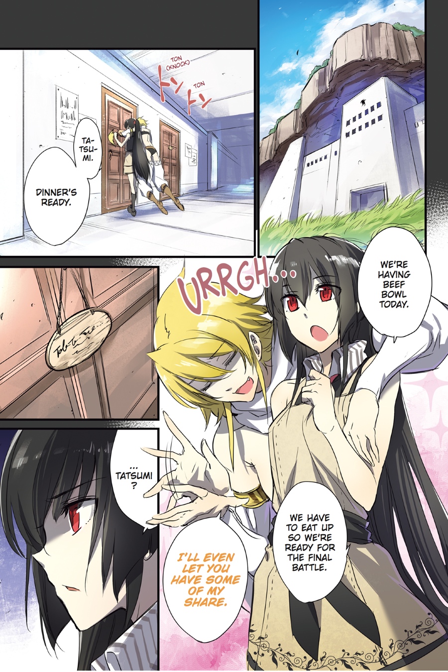 Read Akame ga Kill en Manga Online