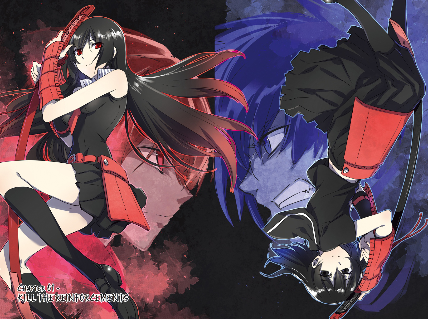 Read Akame ga Kill en Manga Online