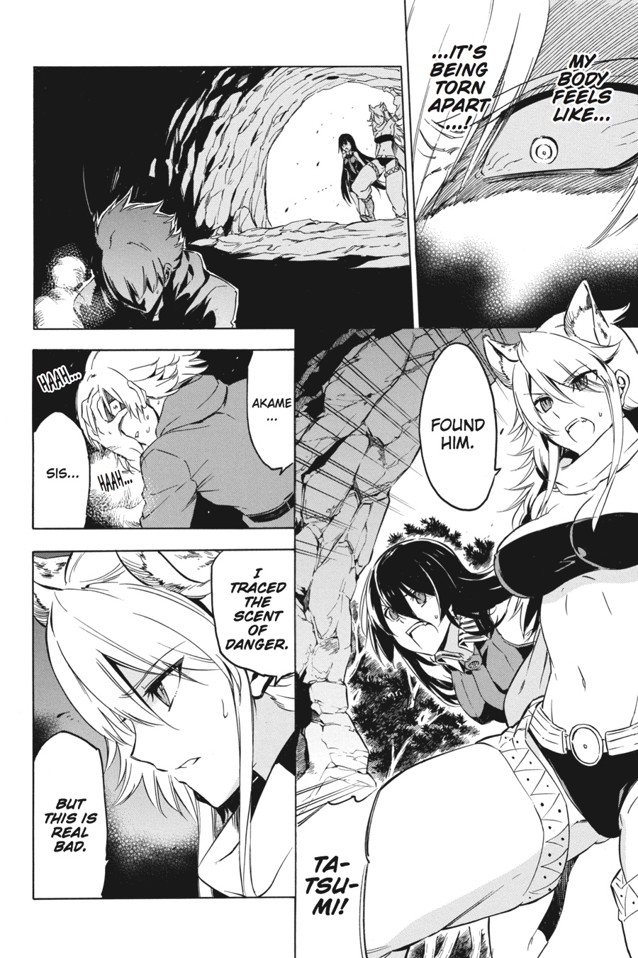 Read Akame ga Kill en Manga Online