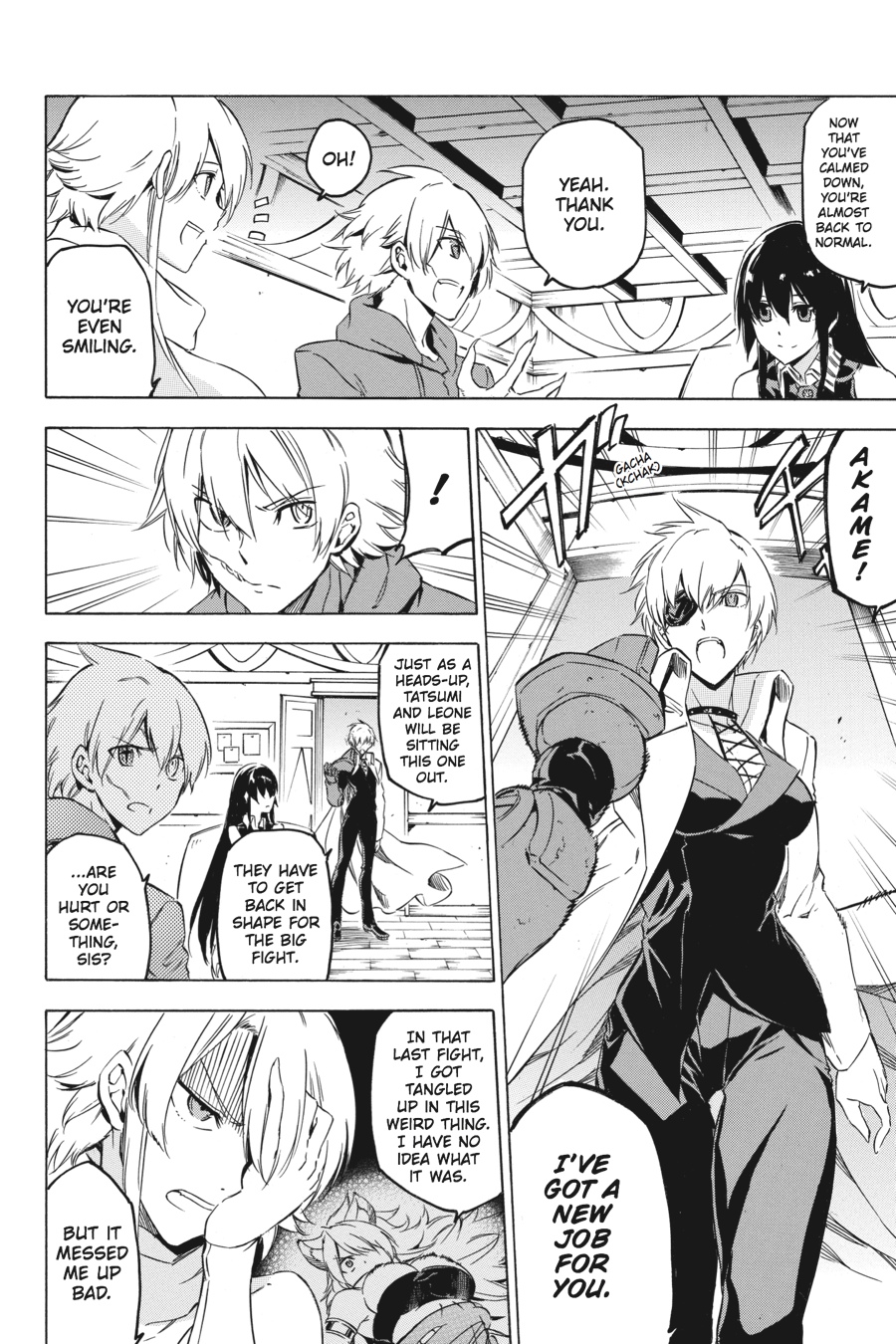 Read Akame ga Kill en Manga Online