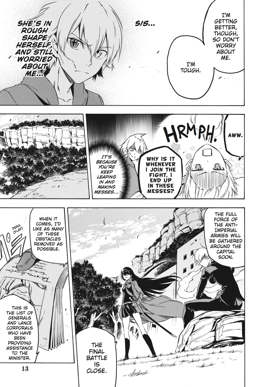 Read Akame ga Kill en Manga Online