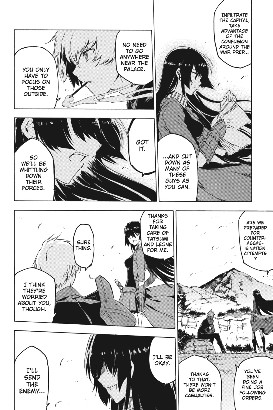 Read Akame ga Kill en Manga Online