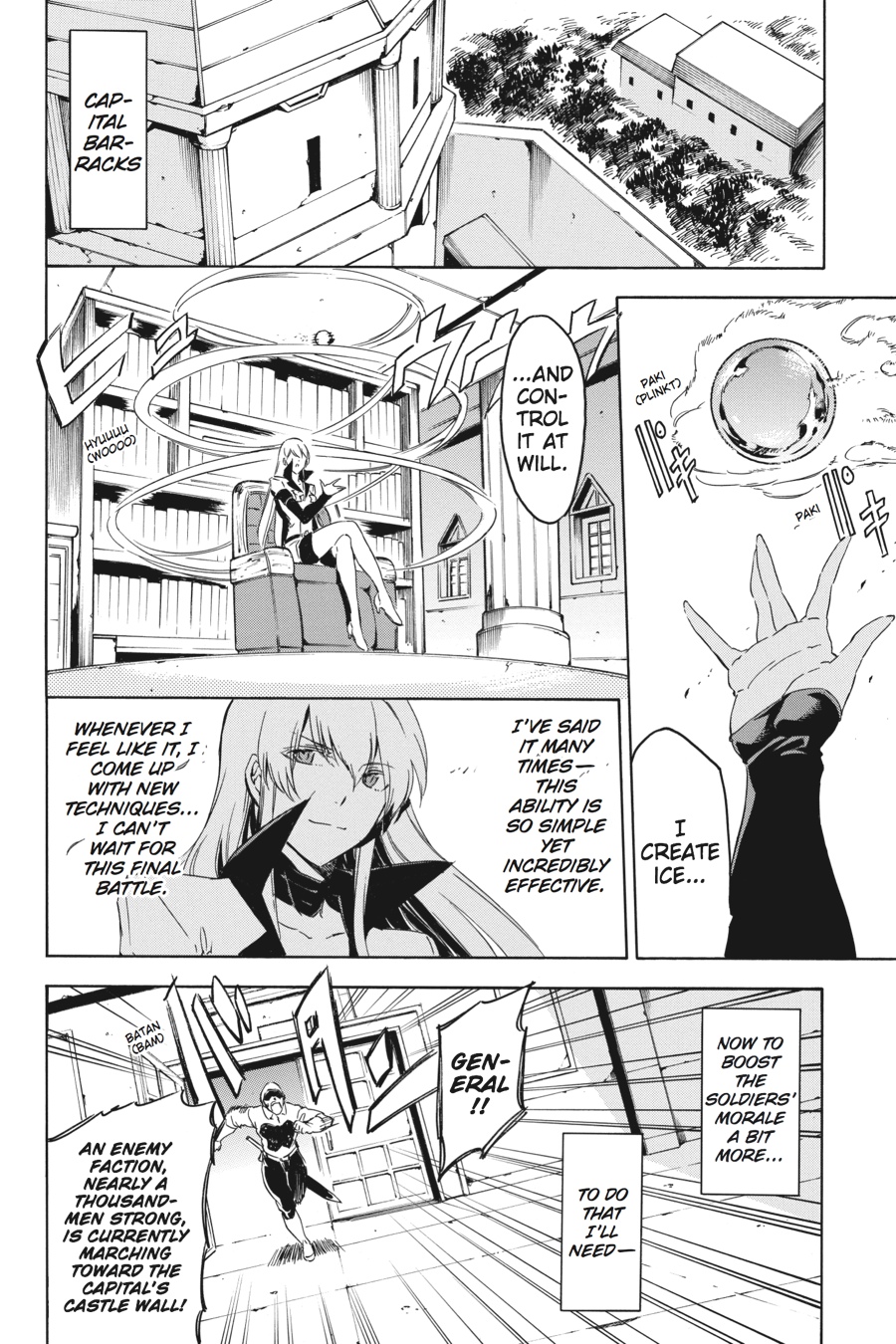 Read Akame ga Kill en Manga Online
