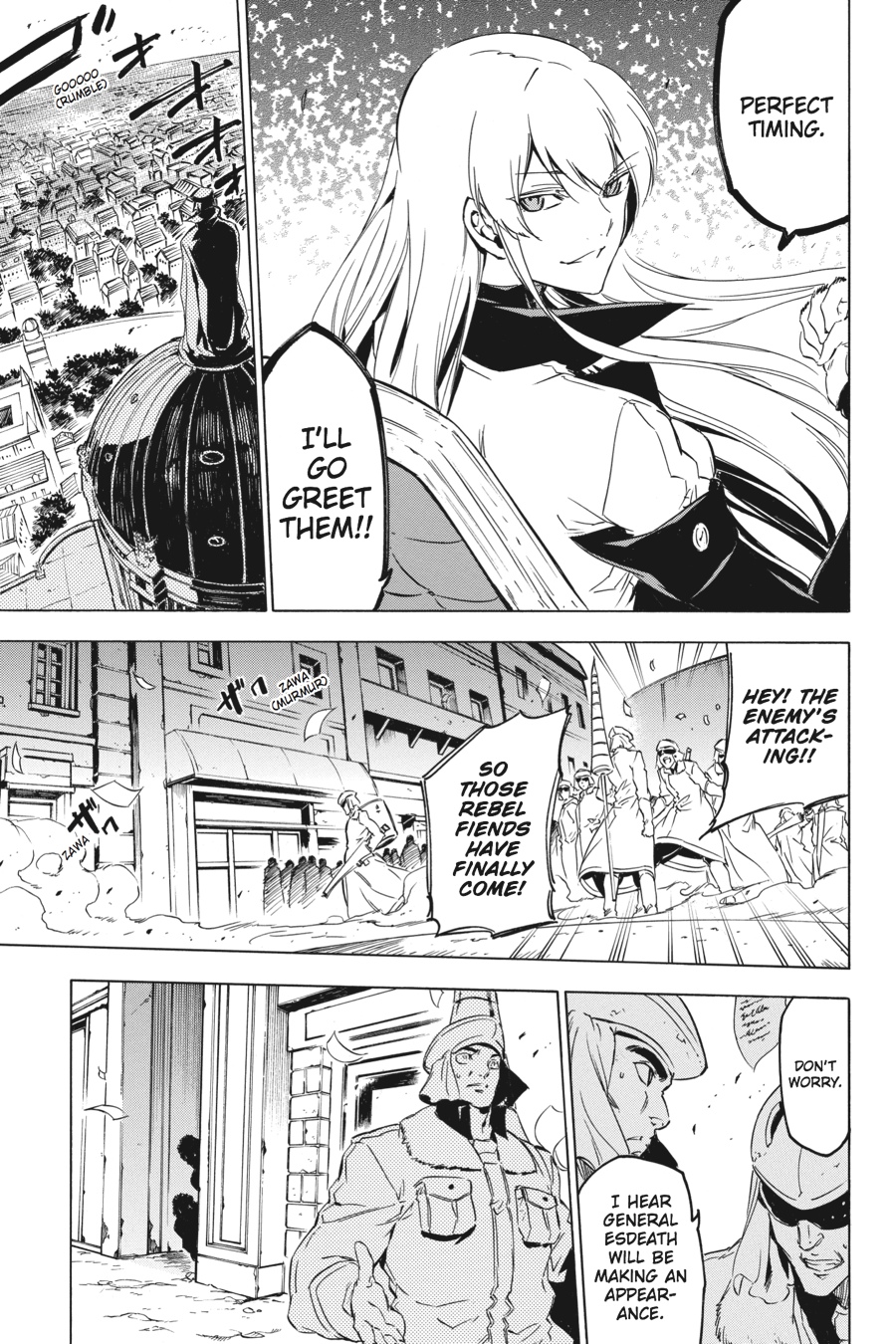 Read Akame ga Kill en Manga Online