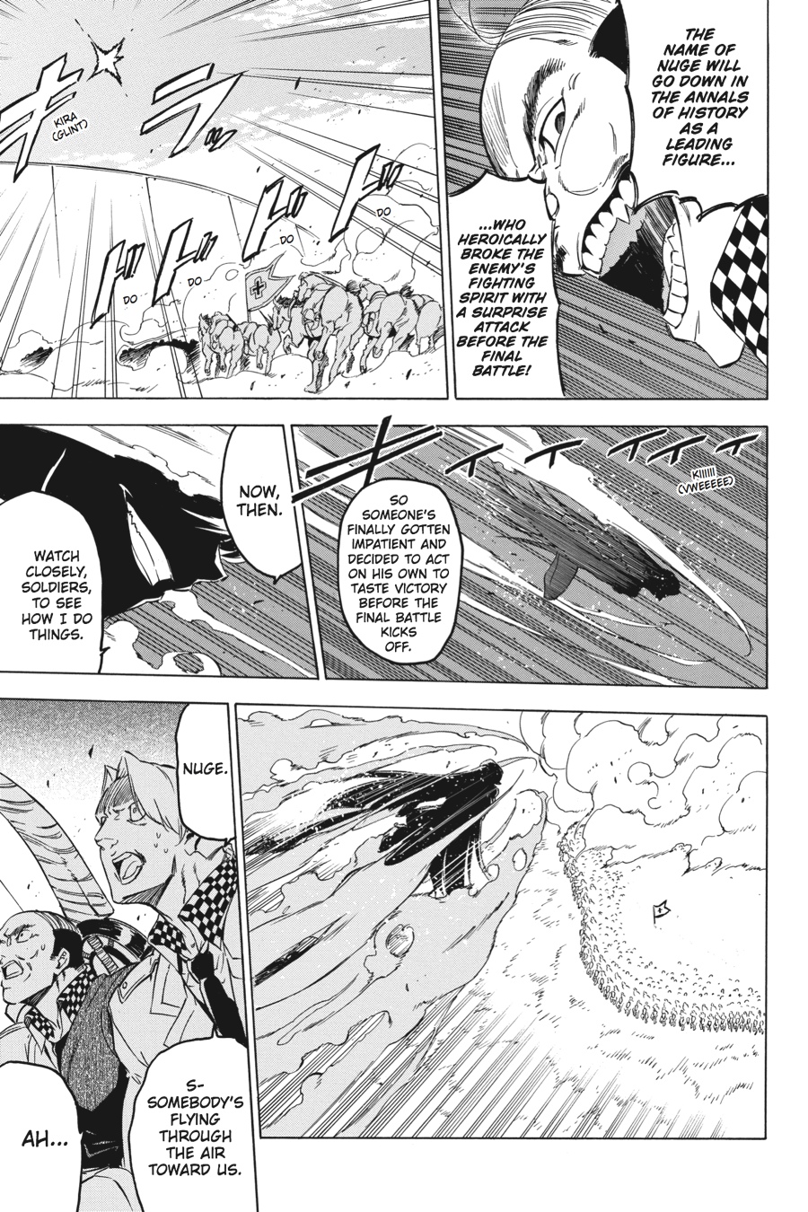 Read Akame ga Kill en Manga Online