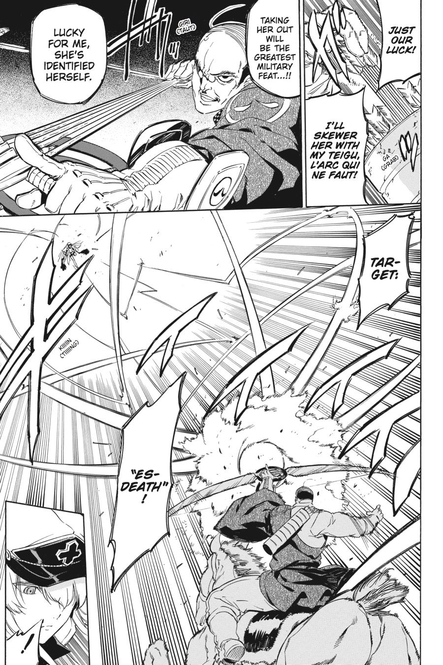 Read Akame ga Kill en Manga Online