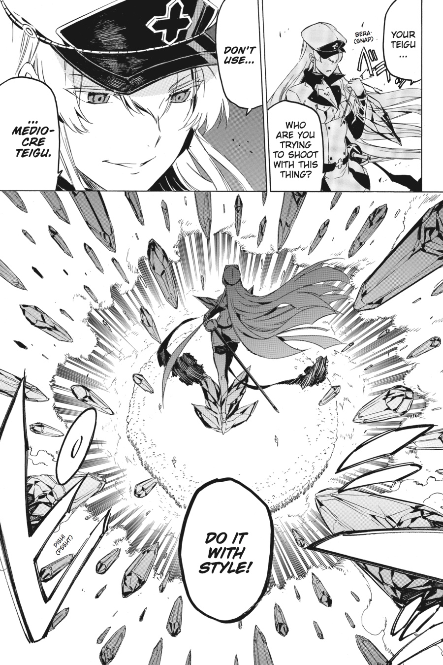Read Akame ga Kill en Manga Online